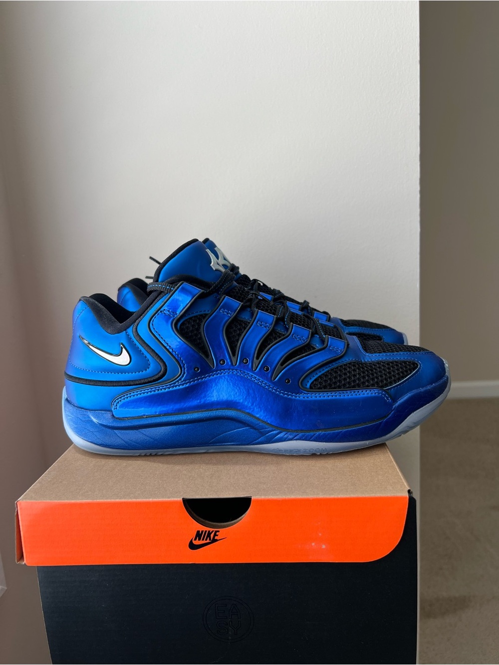 Nike KD 18 International Blue sz 10 men